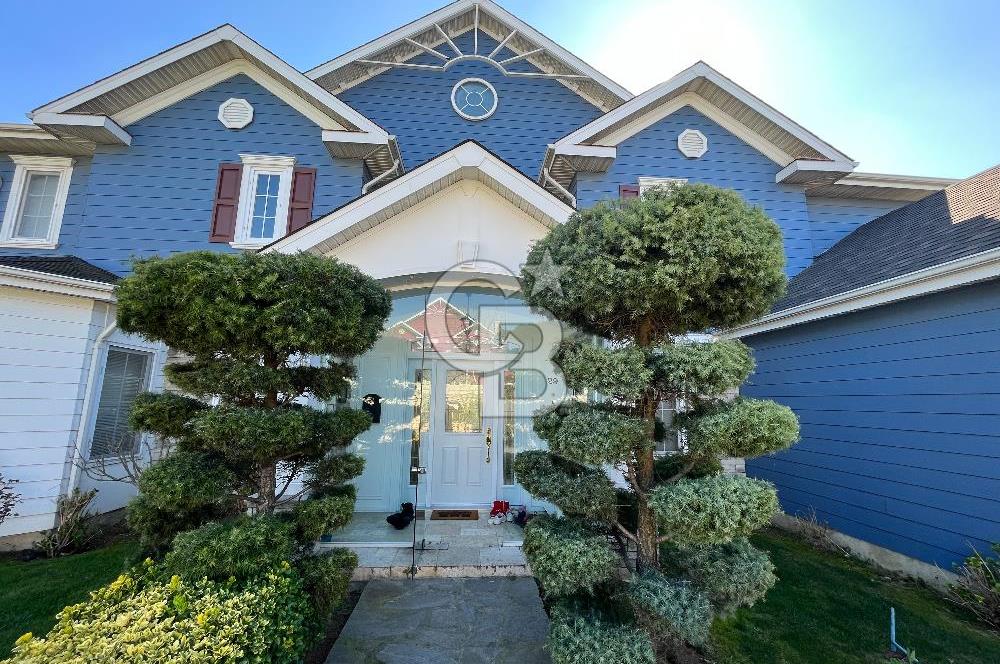 KARAAĞAÇ SUNFLOWER VİLLALARINDA KİRALIK 6+1 VİLLA HAVUZLU