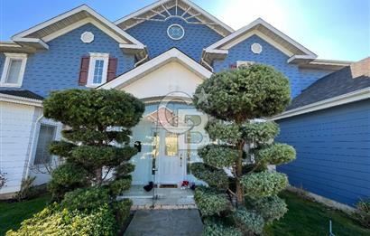 KARAAĞAÇ SUNFLOWER VİLLALARINDA KİRALIK 6+1 VİLLA HAVUZLU