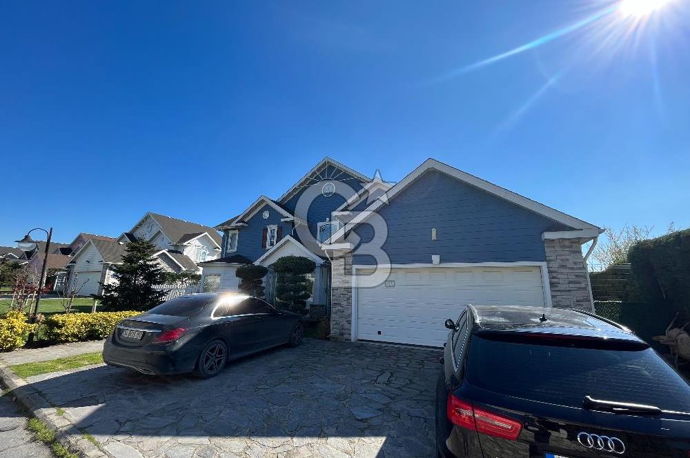 KARAAĞAÇ SUNFLOWER VİLLALARINDA KİRALIK 6+1 VİLLA HAVUZLU