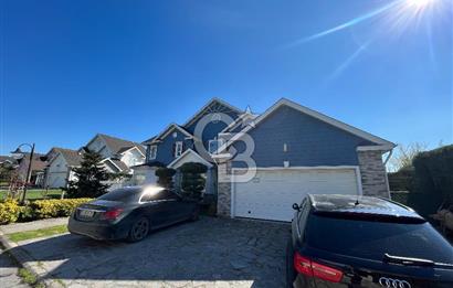 KARAAĞAÇ SUNFLOWER VİLLALARINDA KİRALIK 6+1 VİLLA HAVUZLU