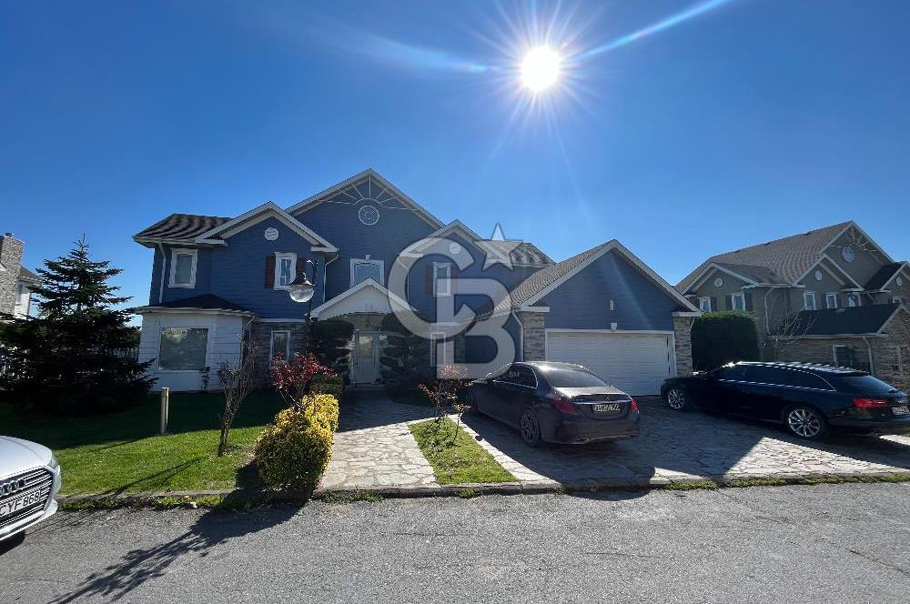 KARAAĞAÇ SUNFLOWER VİLLALARINDA KİRALIK 6+1 VİLLA HAVUZLU