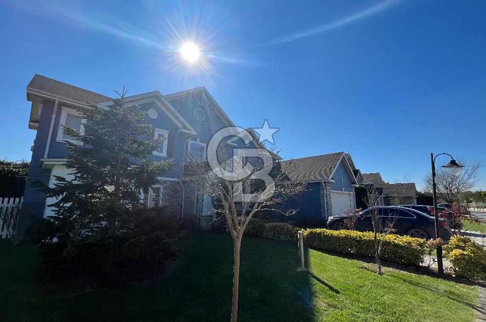 KARAAĞAÇ SUNFLOWER VİLLALARINDA KİRALIK 6+1 VİLLA HAVUZLU