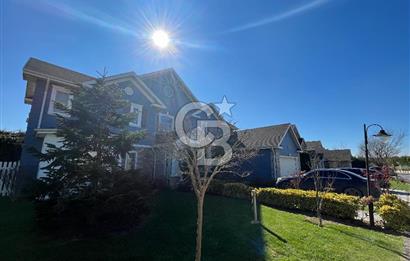 KARAAĞAÇ SUNFLOWER VİLLALARINDA KİRALIK 6+1 VİLLA HAVUZLU