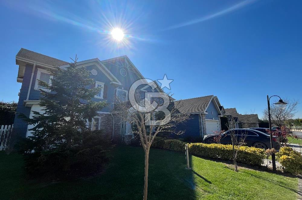 KARAAĞAÇ SUNFLOWER VİLLALARINDA KİRALIK 6+1 VİLLA HAVUZLU