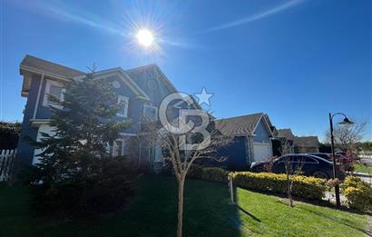 KARAAĞAÇ SUNFLOWER VİLLALARINDA KİRALIK 6+1 VİLLA HAVUZLU