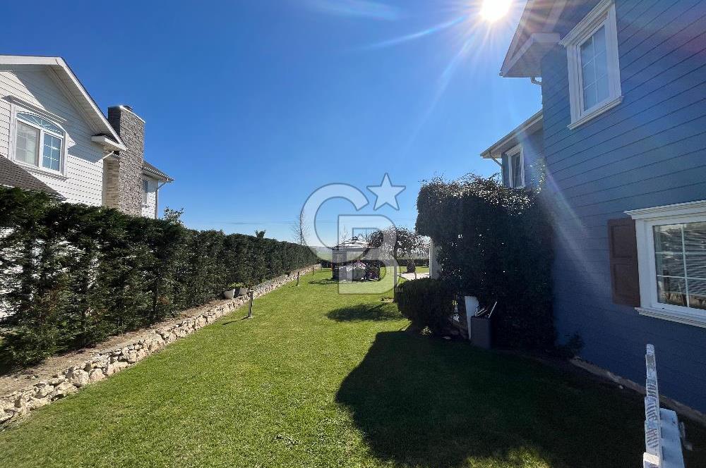 KARAAĞAÇ SUNFLOWER VİLLALARINDA KİRALIK 6+1 VİLLA HAVUZLU
