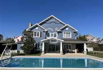 KARAAĞAÇ SUNFLOWER VİLLALARINDA KİRALIK 6+1 VİLLA HAVUZLU - 2 - 313191