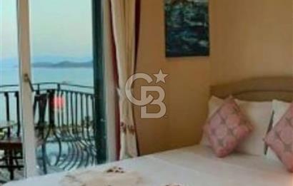 BODRUM GÜMBET'TE KESİNTİSİZ FULL DENİZ MANZARALI SATILIK OTEL