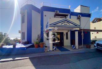 BODRUM GÜMBET'TE KESİNTİSİZ FULL DENİZ MANZARALI SATILIK OTEL - 1 - 313197