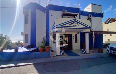 BODRUM GÜMBET'TE KESİNTİSİZ FULL DENİZ MANZARALI SATILIK OTEL