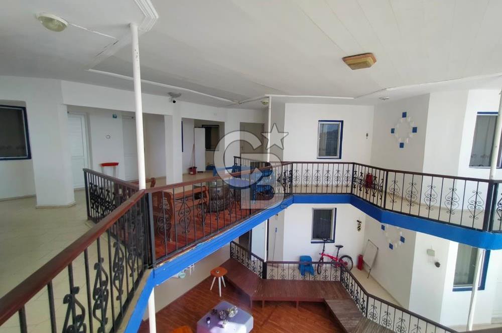 BODRUM GÜMBET'TE KESİNTİSİZ FULL DENİZ MANZARALI SATILIK OTEL