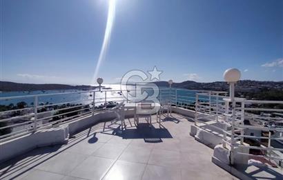 BODRUM GÜMBET'TE KESİNTİSİZ FULL DENİZ MANZARALI SATILIK OTEL