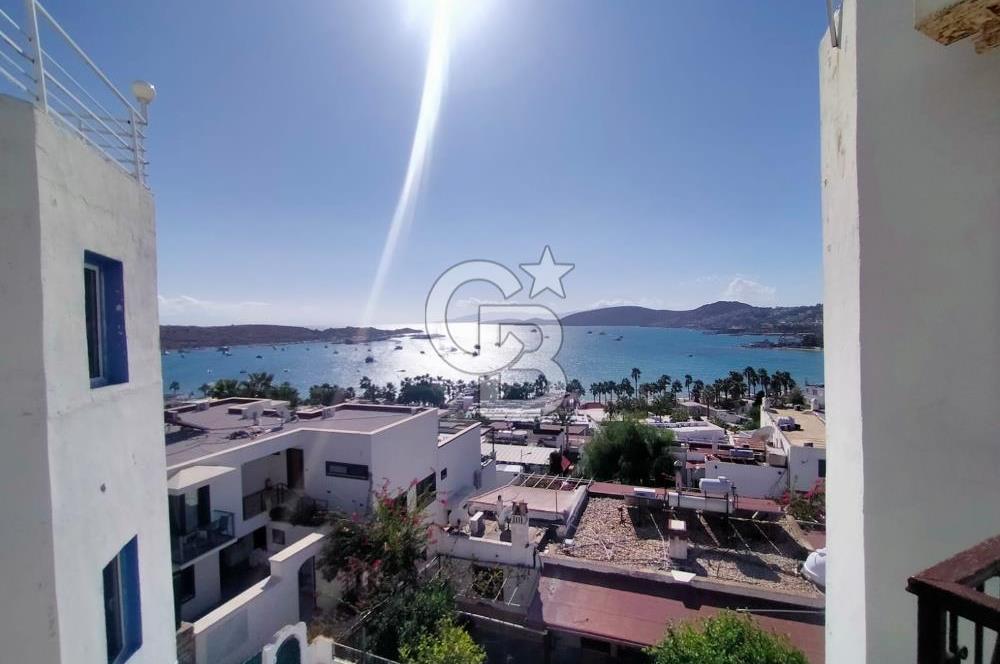 BODRUM GÜMBET'TE KESİNTİSİZ FULL DENİZ MANZARALI SATILIK OTEL