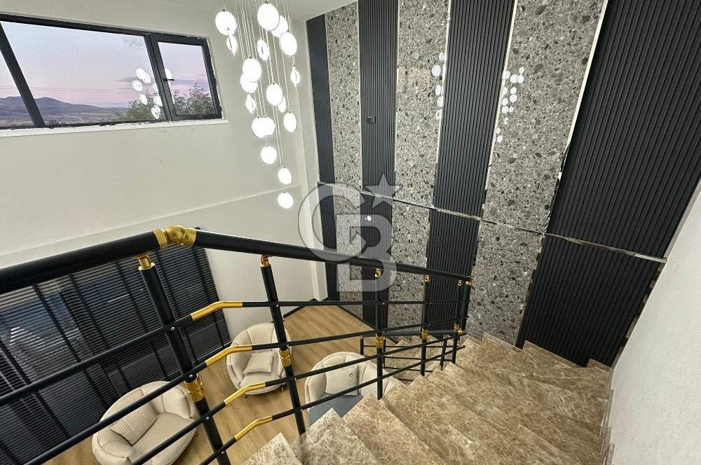 Pursaklar Sirkeli İmarlı İskanlı Havuzlu Satılık 3+1 Lüks Villa