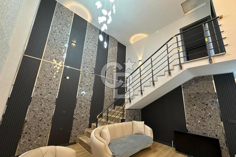 Pursaklar Sirkeli İmarlı İskanlı Havuzlu Satılık 3+1 Lüks Villa