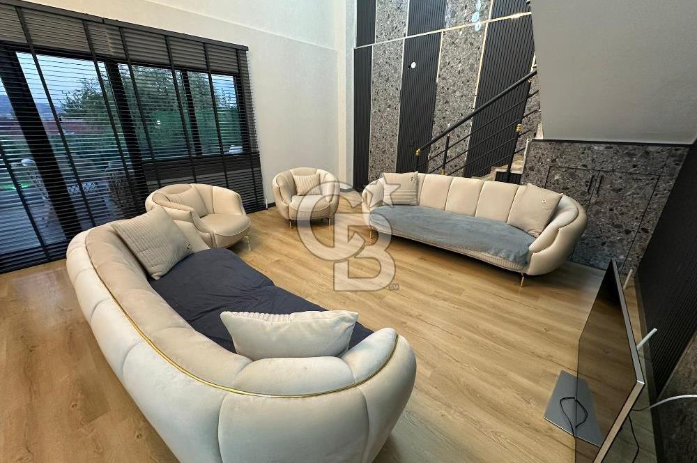 Pursaklar Sirkeli İmarlı İskanlı Havuzlu Satılık 3+1 Lüks Villa