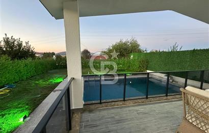 Pursaklar Sirkeli İmarlı İskanlı Havuzlu Satılık 3+1 Lüks Villa