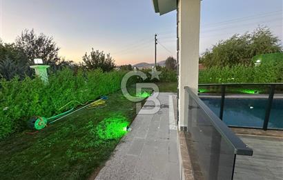Pursaklar Sirkeli İmarlı İskanlı Havuzlu Satılık 3+1 Lüks Villa