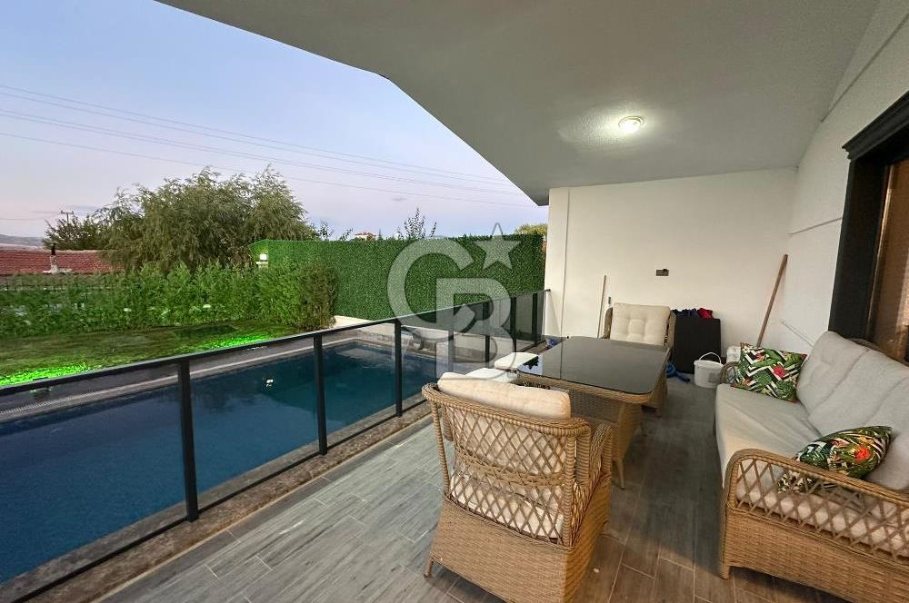 Pursaklar Sirkeli İmarlı İskanlı Havuzlu Satılık 3+1 Lüks Villa