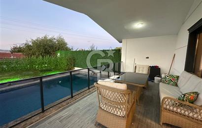 Pursaklar Sirkeli İmarlı İskanlı Havuzlu Satılık 3+1 Lüks Villa