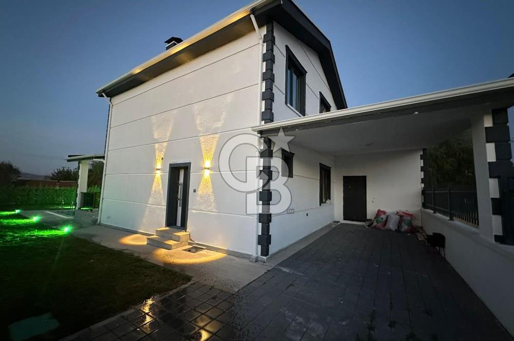 Pursaklar Sirkeli İmarlı İskanlı Havuzlu Satılık 3+1 Lüks Villa