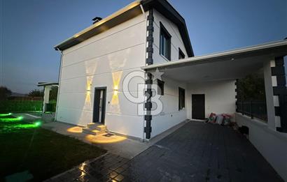 Pursaklar Sirkeli İmarlı İskanlı Havuzlu Satılık 3+1 Lüks Villa