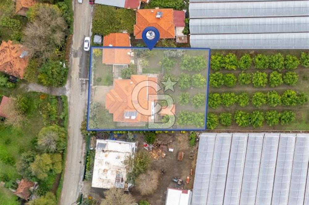 MUĞLA ORTACA DA FIRSAT. MÜSTAKİL 2 ADET 3+1 DAİRE VE ARSASI