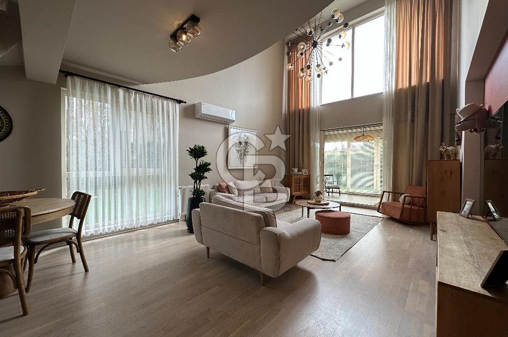 BAHÇEŞEHİR ESTONŞEHİR KORU 4.5+1 SATILIK KÖŞE BAHÇE DUBLEKSİ