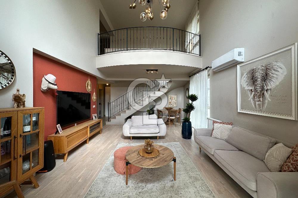 BAHÇEŞEHİR ESTONŞEHİR KORU 4.5+1 SATILIK KÖŞE BAHÇE DUBLEKSİ