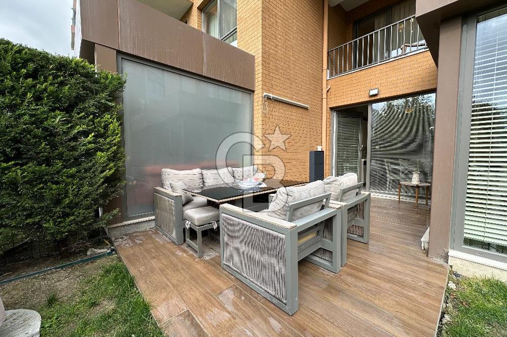 BAHÇEŞEHİR ESTONŞEHİR KORU 4.5+1 SATILIK KÖŞE BAHÇE DUBLEKSİ