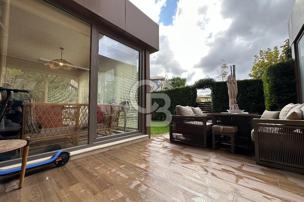 BAHÇEŞEHİR ESTONŞEHİR KORU 4.5+1 SATILIK KÖŞE BAHÇE DUBLEKSİ