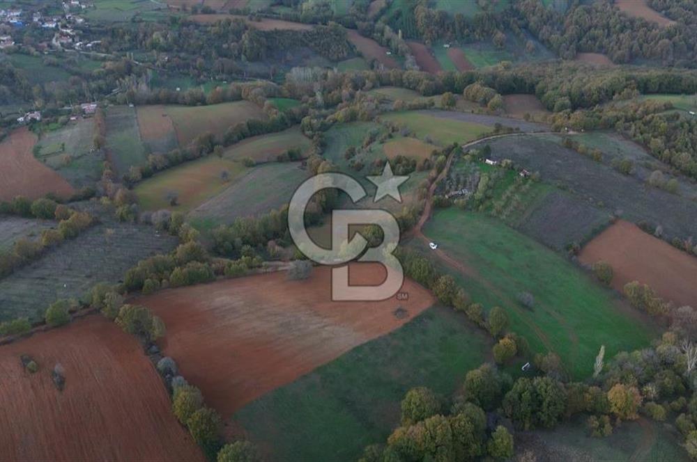 ÇANAKKALE ÇAN DANAPINAR KÖYÜNDE 26.400 M2 SATILIK ARAZİ 