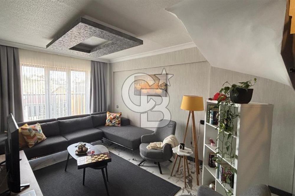 İNCEK YENİ BİNADA SATILIK 2+1 FERAH DUBLEKS DAİRE