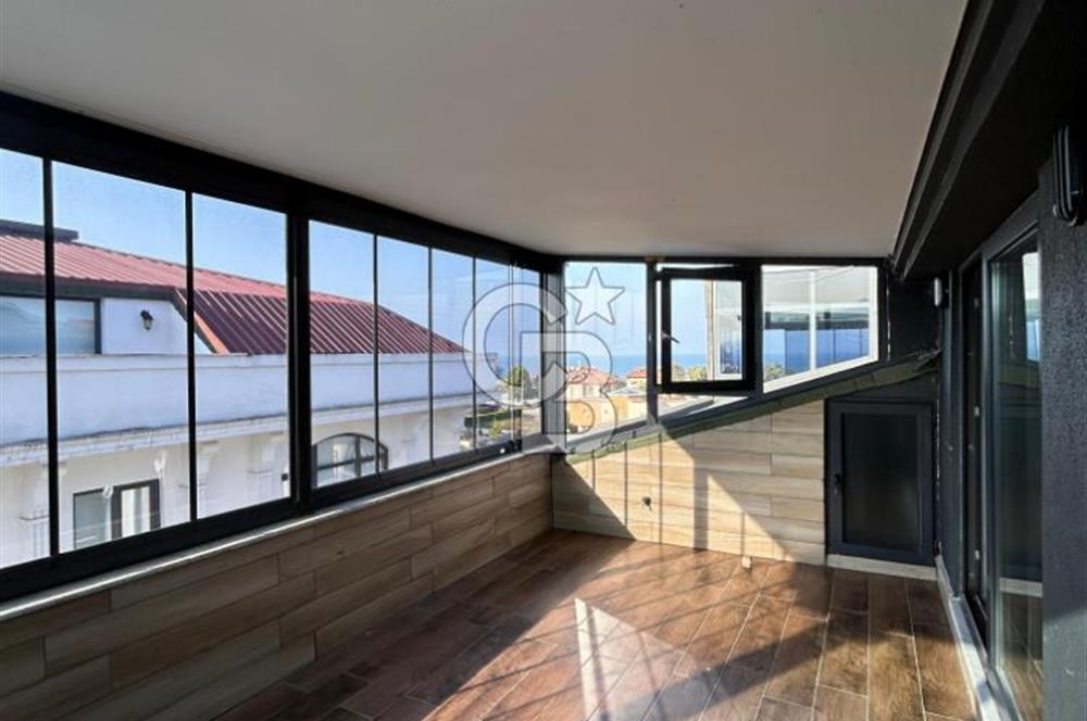 Cumhuriyet Mahallesi’nde  Deniz Manzaralı Lüks Dubleks Daire