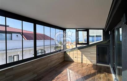 Cumhuriyet Mahallesi’nde  Deniz Manzaralı Lüks Dubleks Daire