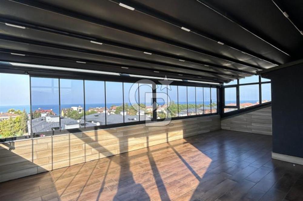 Cumhuriyet Mahallesi’nde  Deniz Manzaralı Lüks Dubleks Daire