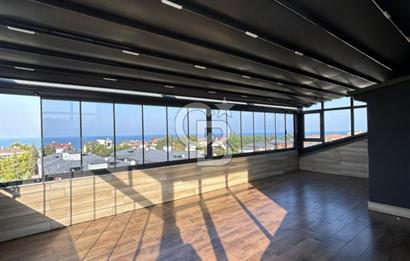 Cumhuriyet Mahallesi’nde  Deniz Manzaralı Lüks Dubleks Daire