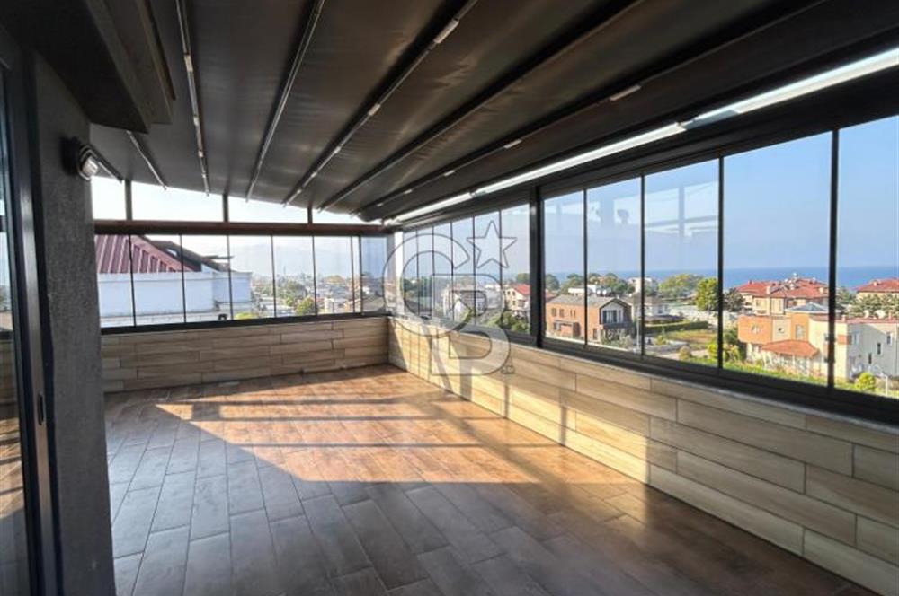 Cumhuriyet Mahallesi’nde  Deniz Manzaralı Lüks Dubleks Daire