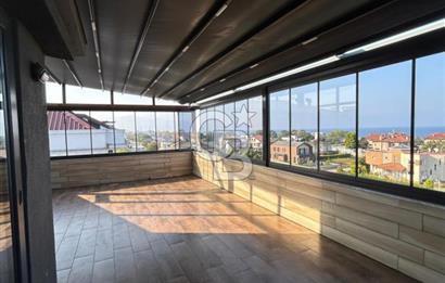 Cumhuriyet Mahallesi’nde  Deniz Manzaralı Lüks Dubleks Daire