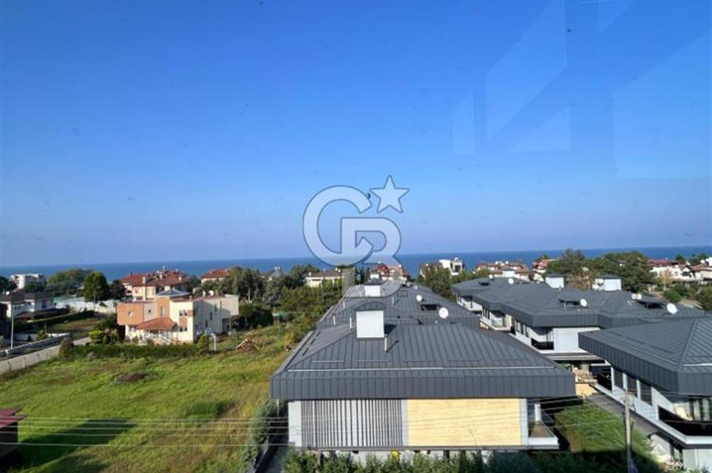 Cumhuriyet Mahallesi’nde  Deniz Manzaralı Lüks Dubleks Daire