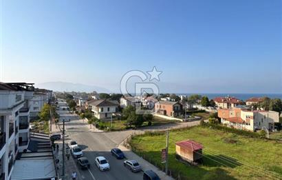 Cumhuriyet Mahallesi’nde  Deniz Manzaralı Lüks Dubleks Daire