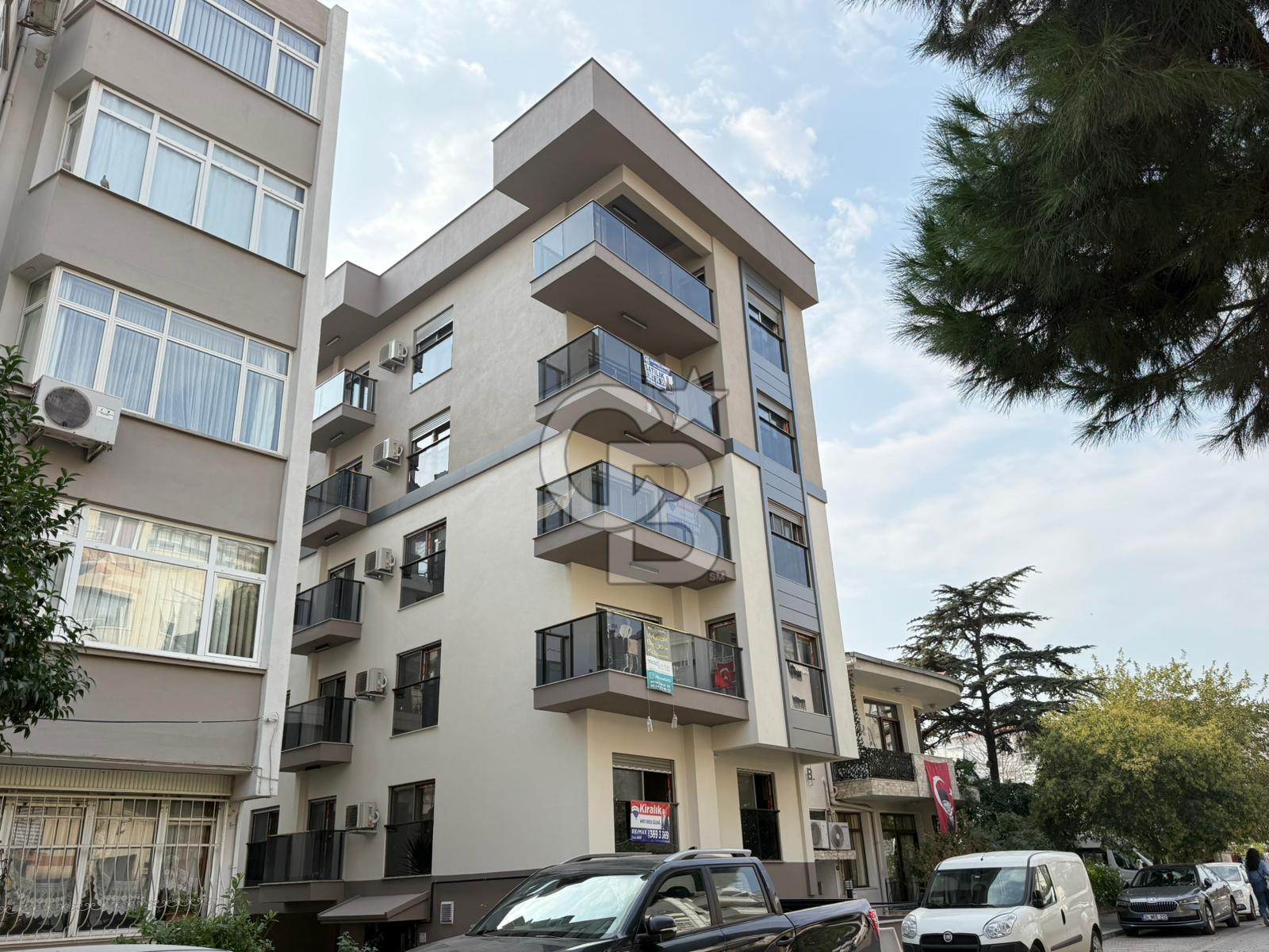 KARŞIYAKA BOSTANLI SATILIK 3+1 SIFIR DAİRE 