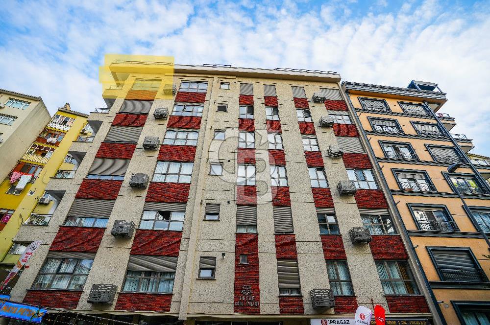 BEŞİKTAŞ DİKİLİTAŞ’TA SATILIK MANZARALI, YENİ VE KAT MÜLKİYETLİ ÇATI DUBLEKS