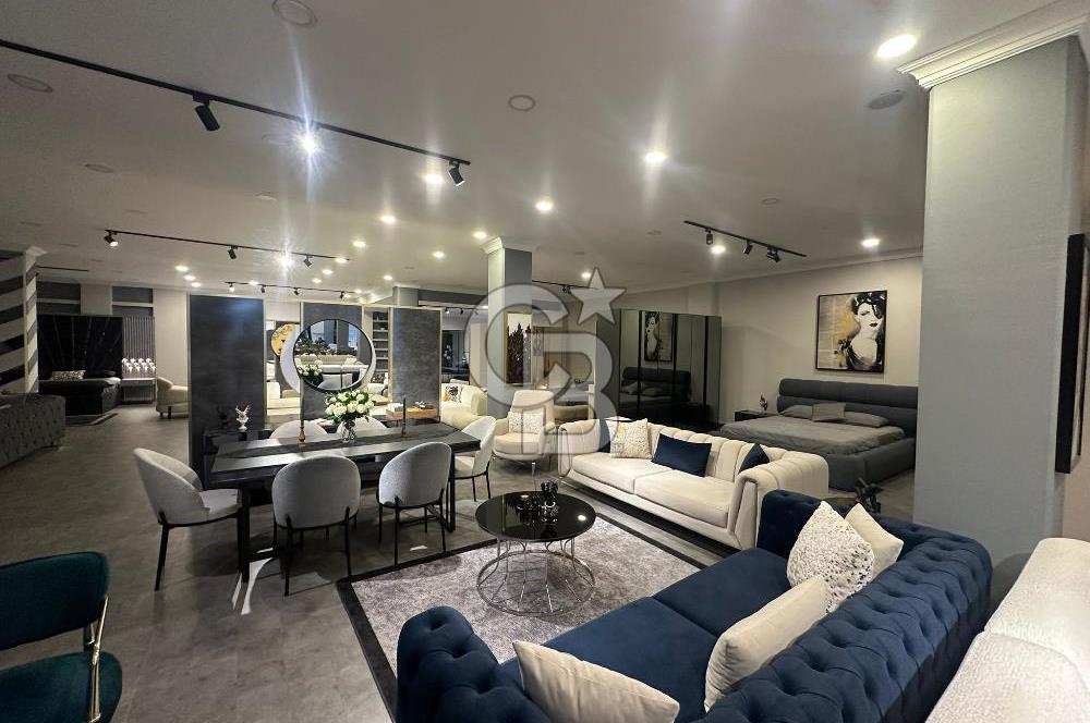 SİTELER CADDE ÜZERİ KÖŞE DEVREN LÜKS SHOWROOM