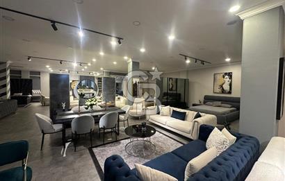 SİTELER CADDE ÜZERİ KÖŞE DEVREN LÜKS SHOWROOM