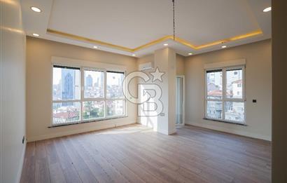 BEŞİKTAŞ DİKİLİTAŞ’TA SATILIK MANZARALI, YENİ VE KAT MÜLKİYETLİ ÇATI DUBLEKS