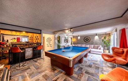 Kahramandere Özege Sitesinde 5+2 Satılık Villa