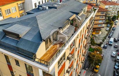 BEŞİKTAŞ DİKİLİTAŞ’TA SATILIK MANZARALI, YENİ VE KAT MÜLKİYETLİ ÇATI DUBLEKS