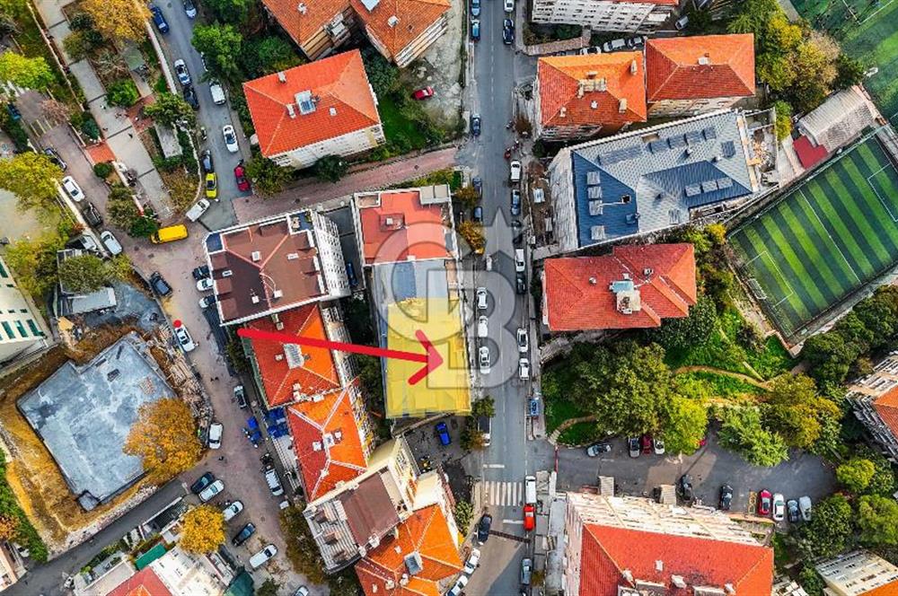 BEŞİKTAŞ DİKİLİTAŞ’TA SATILIK MANZARALI, YENİ VE KAT MÜLKİYETLİ ÇATI DUBLEKS