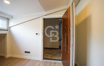 BEŞİKTAŞ DİKİLİTAŞ’TA SATILIK MANZARALI, YENİ VE KAT MÜLKİYETLİ ÇATI DUBLEKS